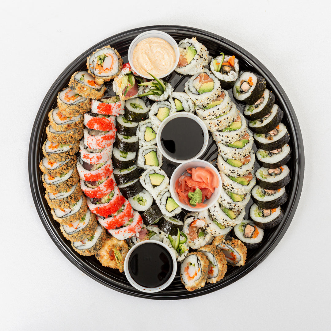 Sushi Platter Blossom By La Plaza