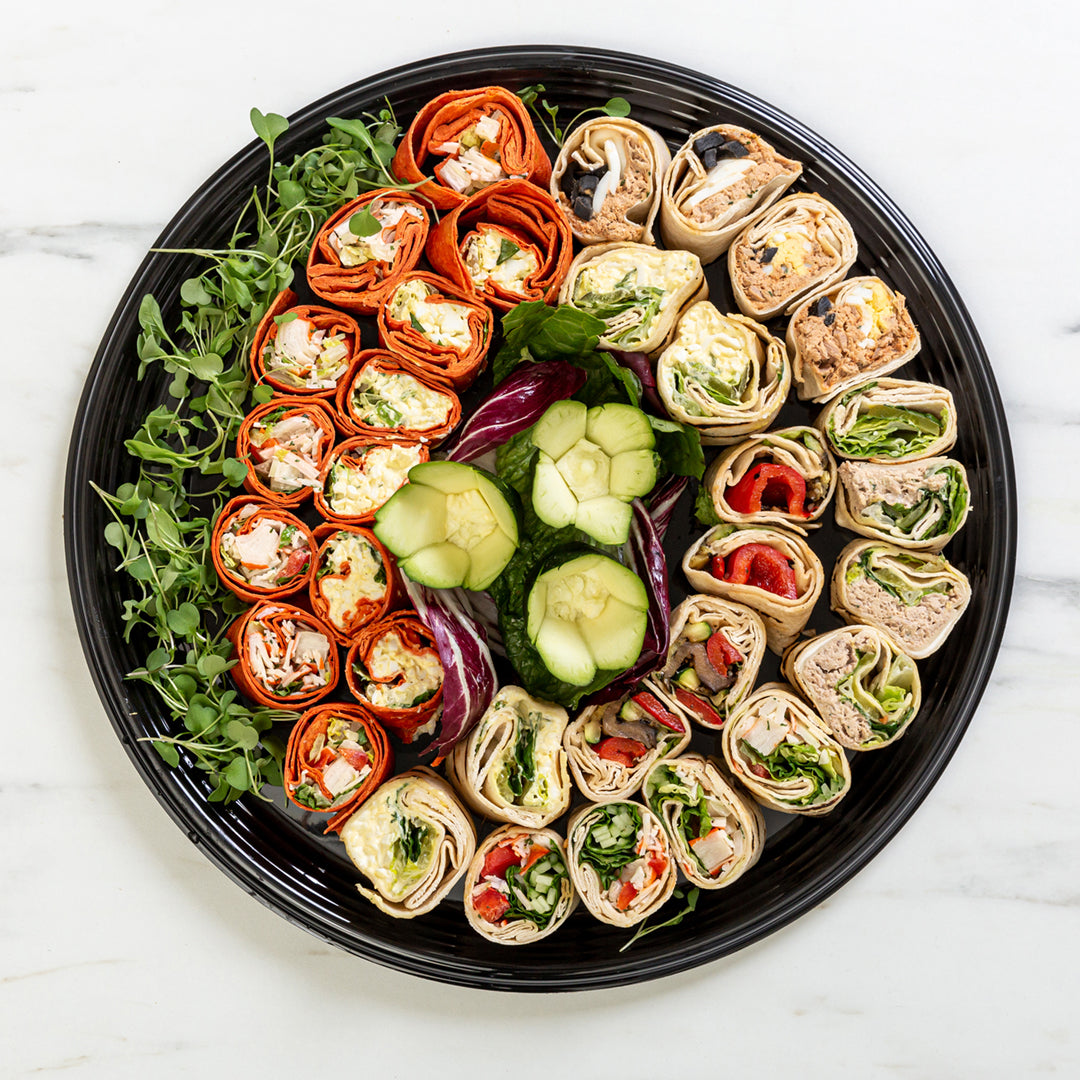 Wrap Platter – Blossom By La Plaza