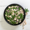 Green Beans and Mushroom Salad