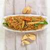 Chinese noodles with vegetables