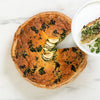 Vegetable Quiche