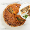 Mushroom Quiche