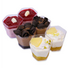 Assorted Mousse Cups 8 oz each (4 pcs)