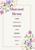 Shavouot Package